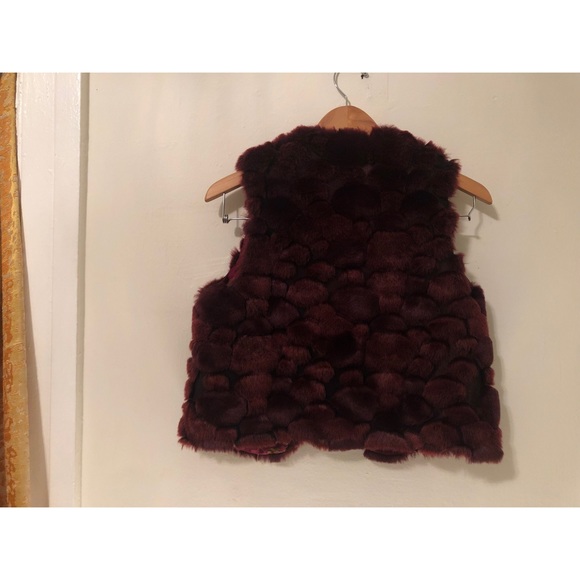 ✨SOLD✨ Vintage 1960’s fur purple flora - Picture 4 of 4